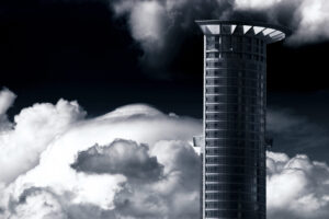 DZ Bank Tower Westendstraße 1 Frankfurt am Main Jürgen Reichel Architekturfotografie Architekturfotograf Jürgen Reichel