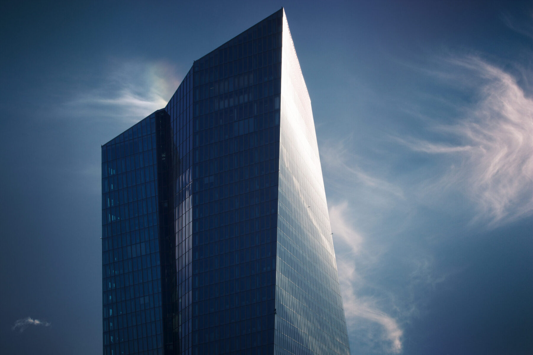 European Central Bank Frankfurt on the Main Jürgen Reichel Architectural Photography Architecture Photographer Jürgen Reichel